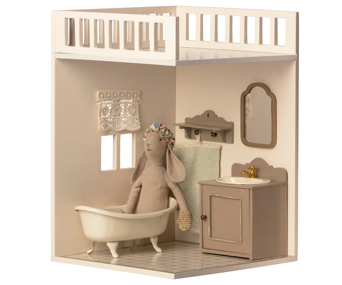 Pelyčių vonios kambarys - House of miniature - Bathroom