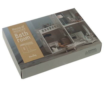 Pelyčių vonios kambarys - House of miniature - Bathroom