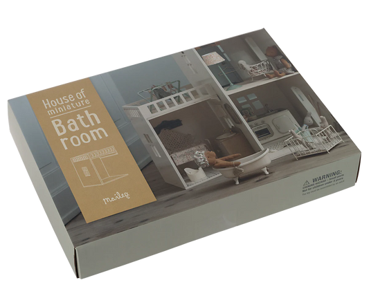 Pelyčių vonios kambarys - House of miniature - Bathroom