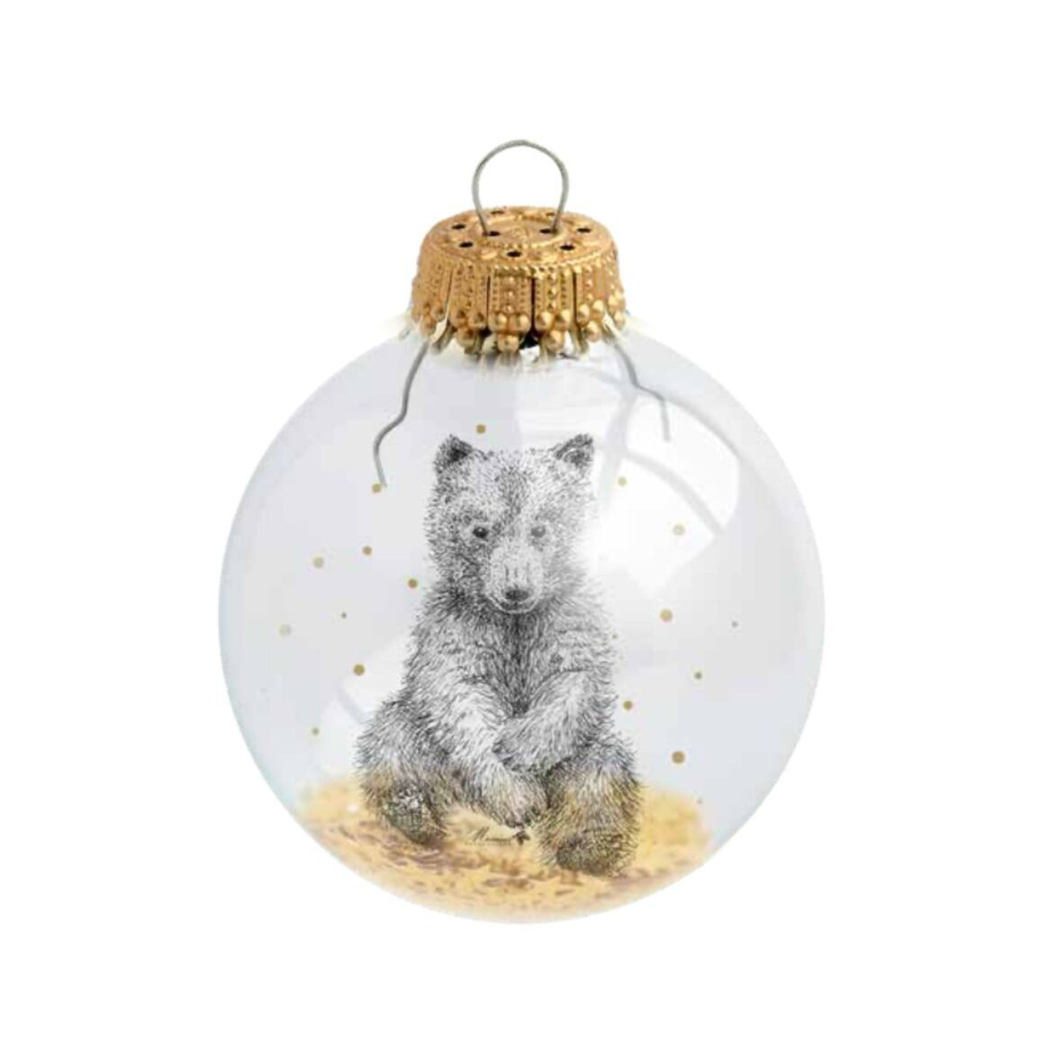 Baubels - Kalėdų eglutės papuošimas - Baubels x Mr Naturaliste Christmas bauble - Bear