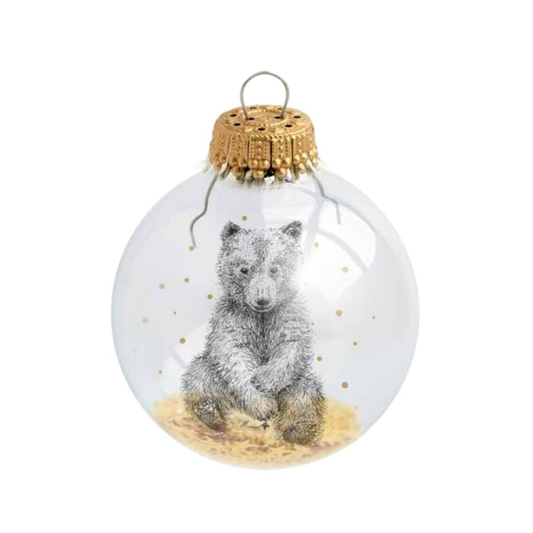 Baubels - Kalėdų eglutės papuošimas - Baubels x Mr Naturaliste Christmas bauble - Bear