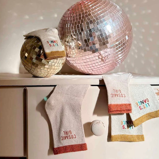 CHAMAYE  -  Blizgančios kojinės - COSMIC GIRL