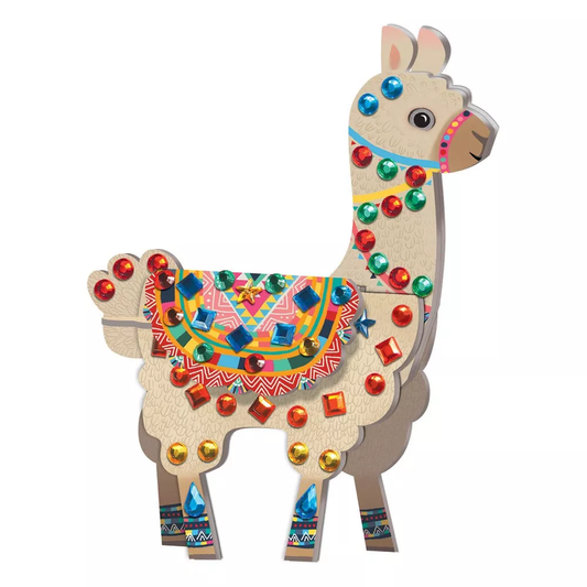 Créa Lign' - Jeux créatifs & éducatifs - lavinamoji deimantų dėlionė - 3D decorative animals "Peruvian Diamonds"
