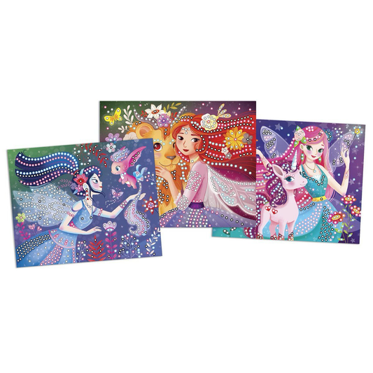 Créa Lign' - Jeux créatifs & éducatifs lavinamoji deimantų dėlionė -  Cards to create “Diamond fantasy”