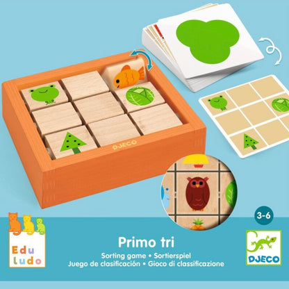 DJECO - Edukacinis žaidimas - Eduludo - Primo Tri