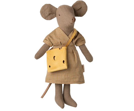 Maileg - mama pelytė - Mum Mouse