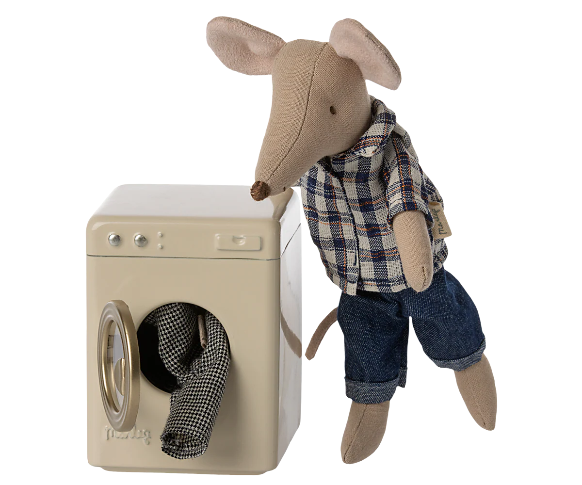Washing machine for mice