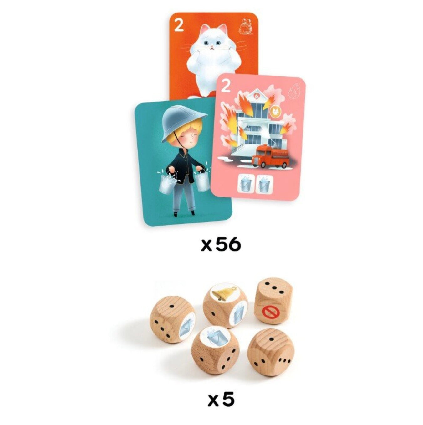 Metamųjų kauliukų žaidimas - Gelbėjimo misija