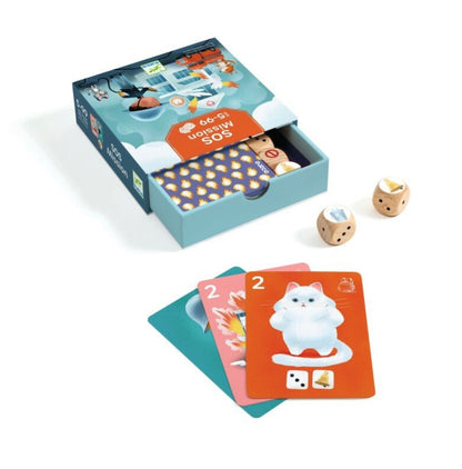 Metamųjų kauliukų žaidimas - Gelbėjimo misija