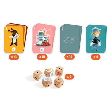 Metamųjų kauliukų žaidimas - Gelbėjimo misija