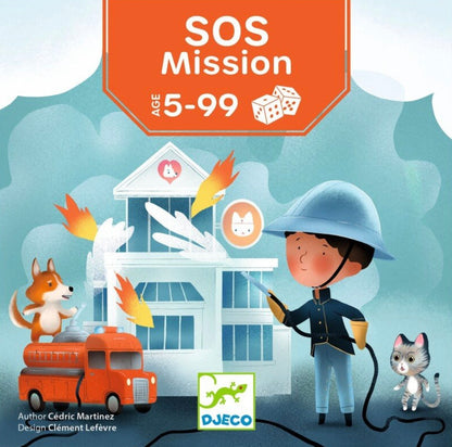 Metamųjų kauliukų žaidimas - Gelbėjimo misija