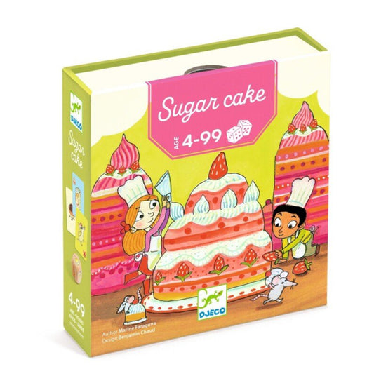 Metamųjų kauliukų žaidimas - Cukraus tortas