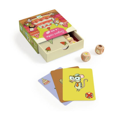 Metamųjų kauliukų žaidimas - Cukraus tortas