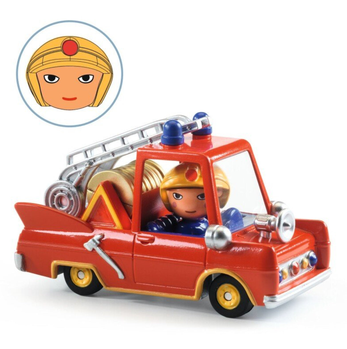 Crazy motors - Pamišę automobiliai - Mažoji ugniagesių mašina