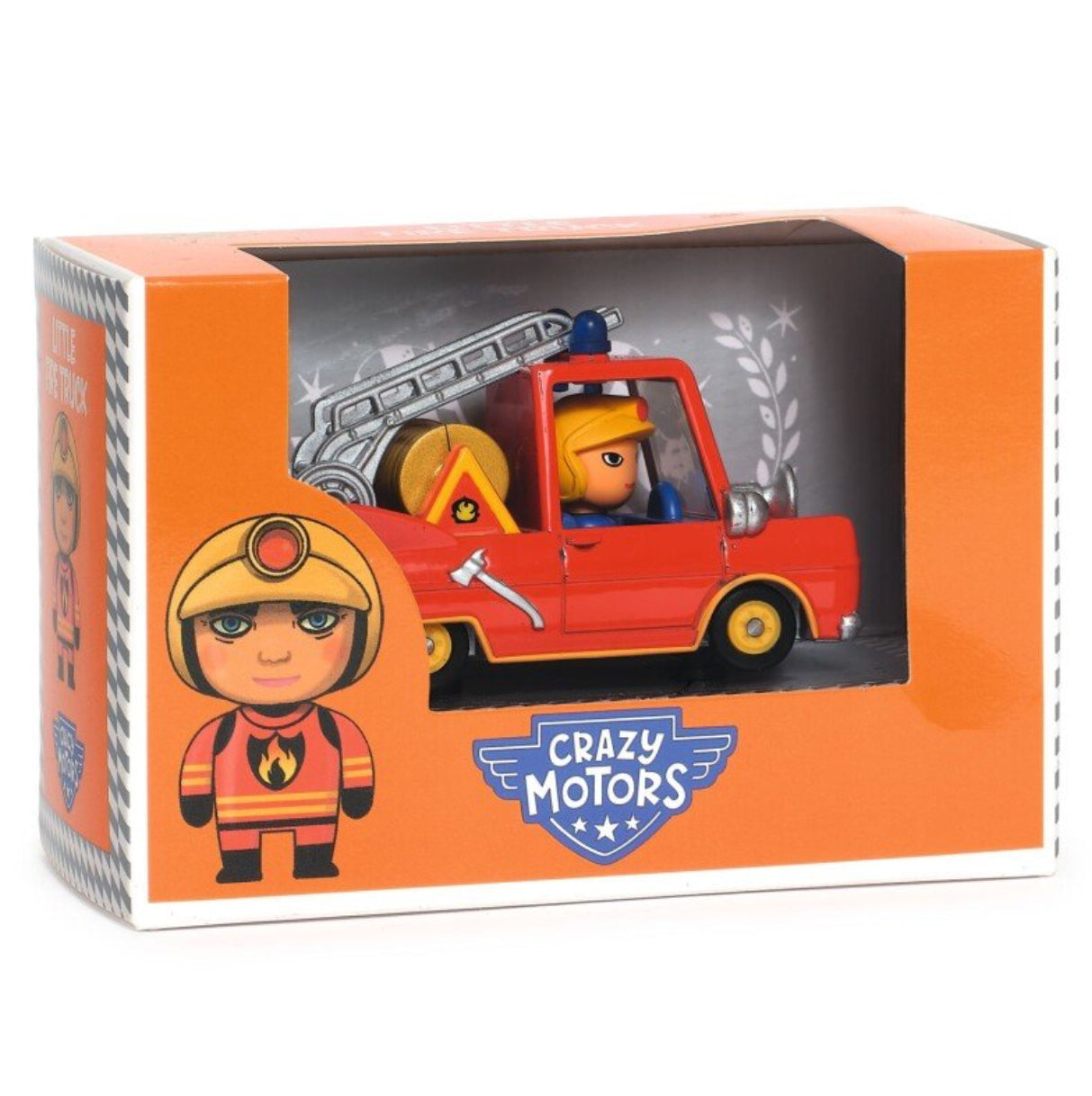 Crazy motors - Pamišę automobiliai - Mažoji ugniagesių mašina