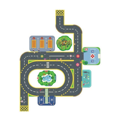 Crazy motors - Milžiniška dėlionė - Miestas (33 det.)