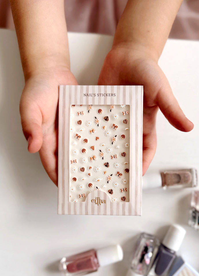 3D nagų lipdukai - Butterfly 🦋