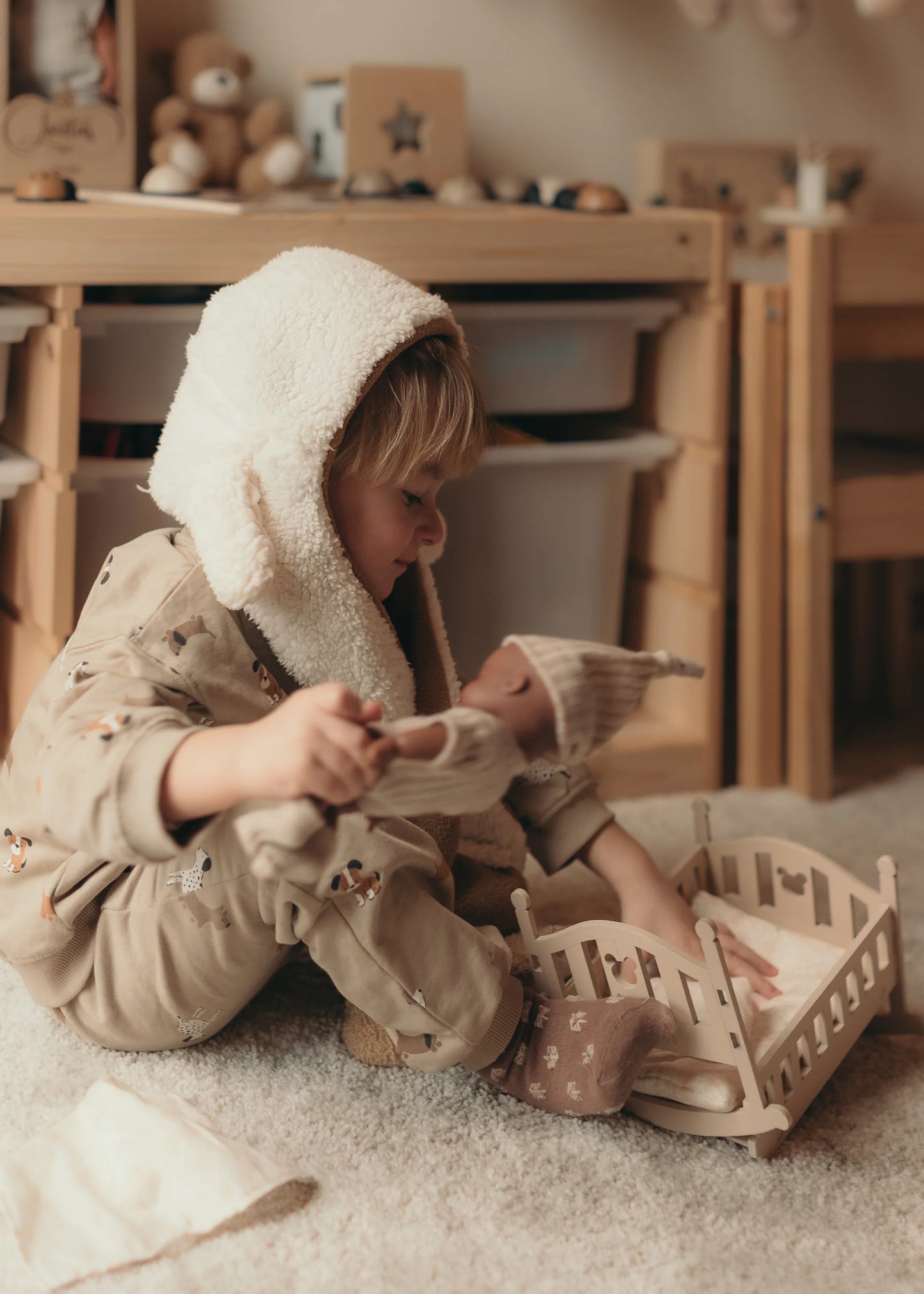 Lėlė „Lupita“ – Rasberry Bunchs | 20 cm