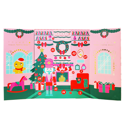 Advento grožio kalendorius 2025 🎄