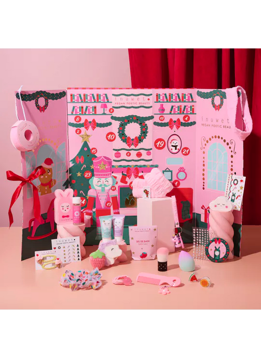 Advento grožio kalendorius 2025 🎄