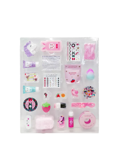 Advento grožio kalendorius 2025 🎄