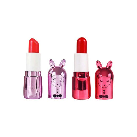 Lūpų balzamų rinkinys „Pomme d’Amour & Sorbet Framboise“