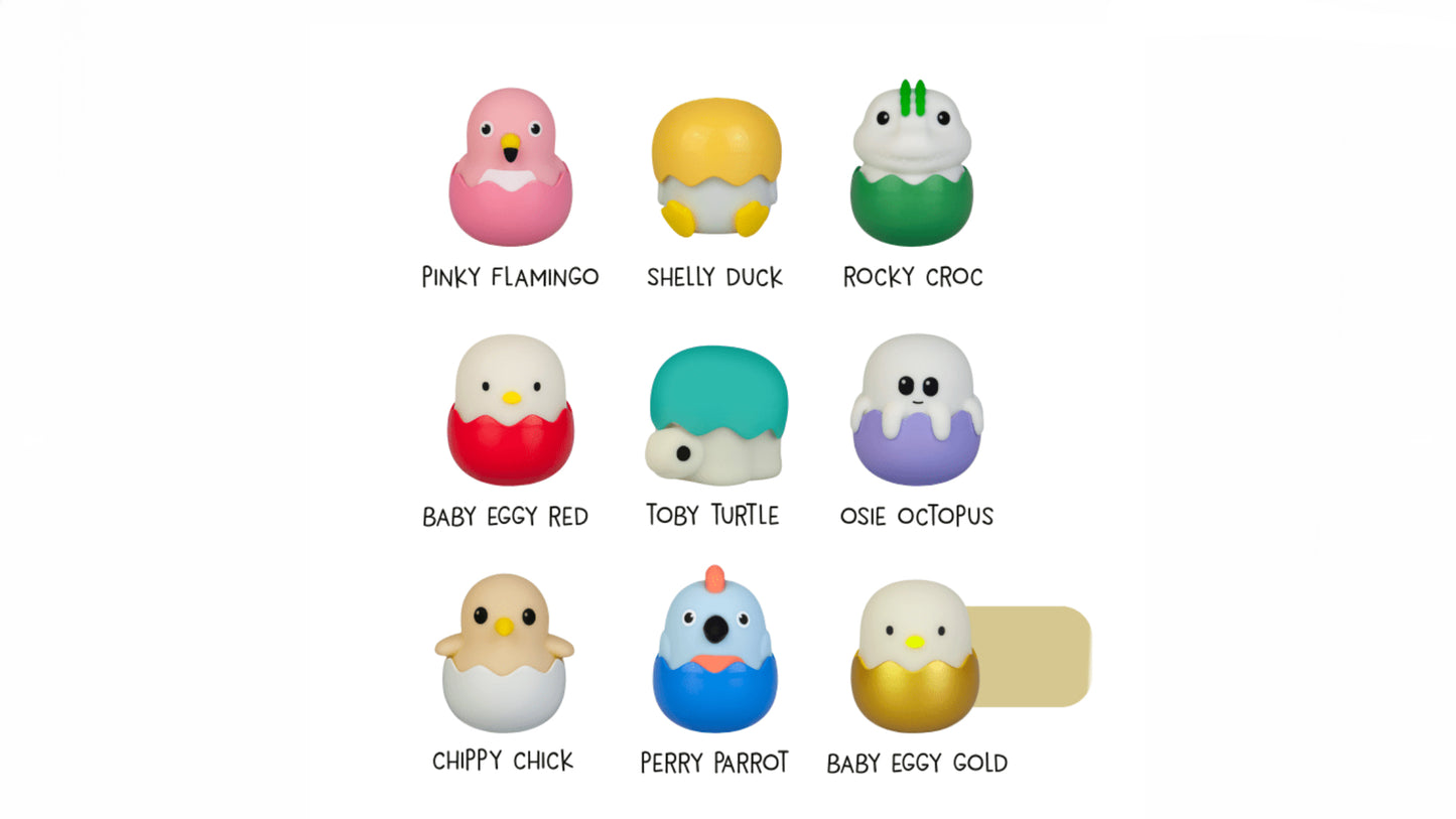 Eggy's šviečiantis raktų pakabukas - Mystery lights