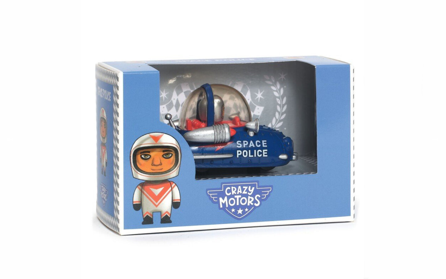 Crazy motors - Pamišę automobiliai - Kosminė policija