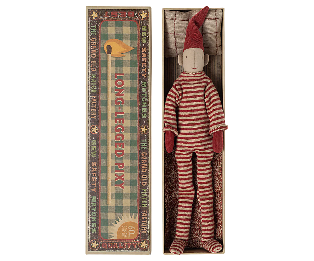 Ilgakojis nykštukas/ Elfas dėžutėje