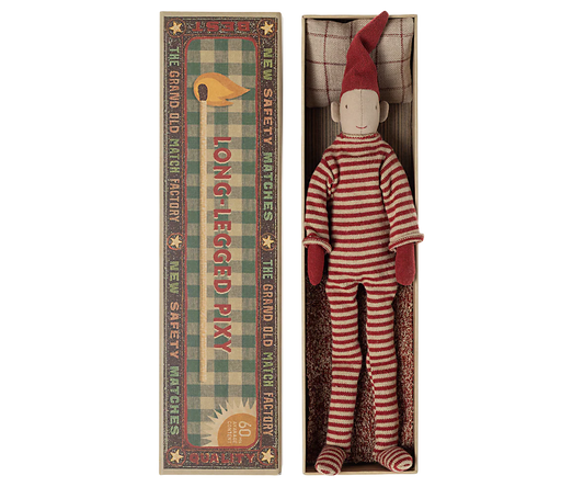 Ilgakojis nykštukas/ Elfas dėžutėje