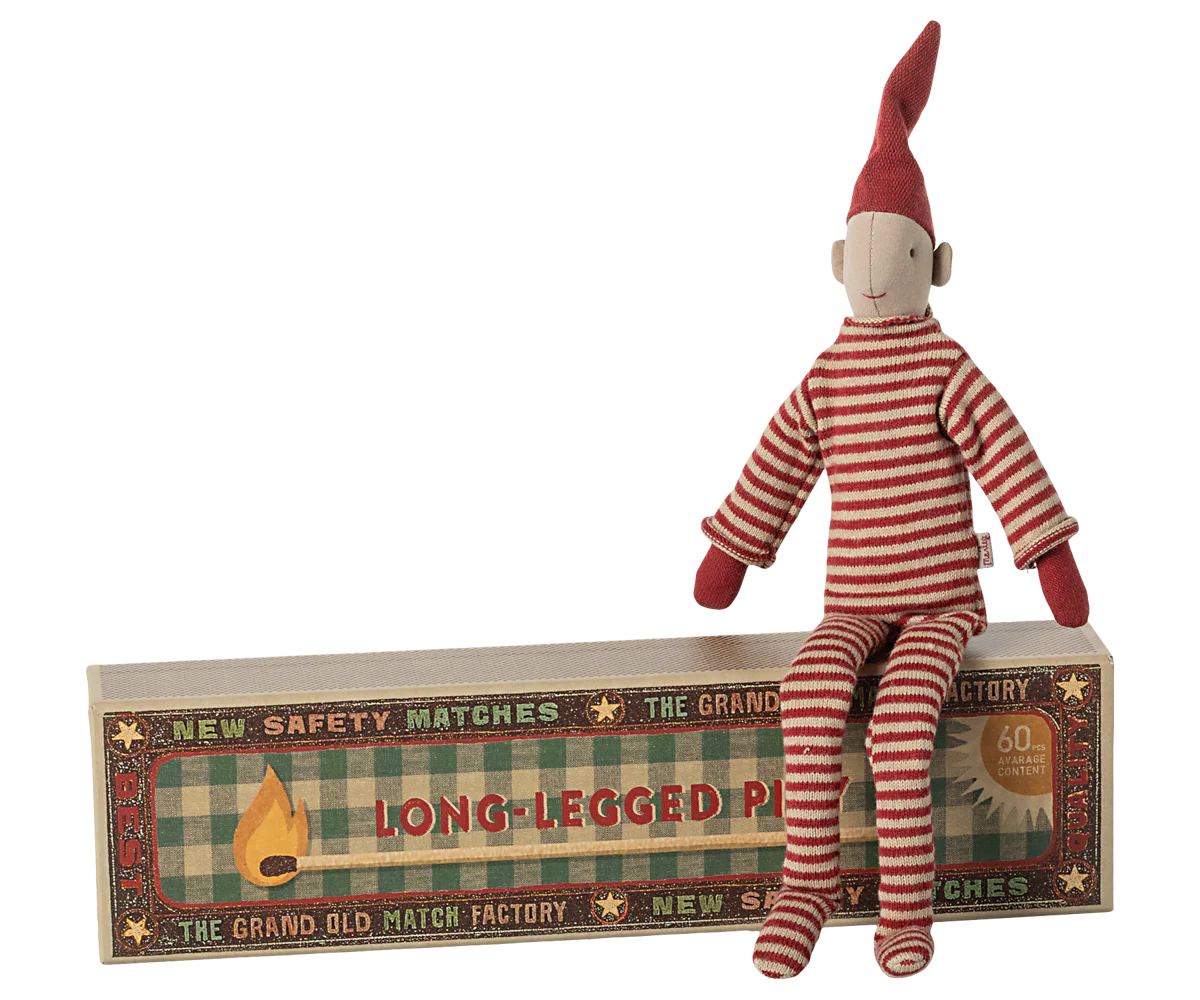 Ilgakojis nykštukas/ Elfas dėžutėje