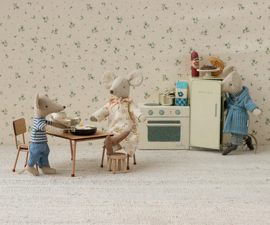 Virtuvėlės rinkinys peliukams