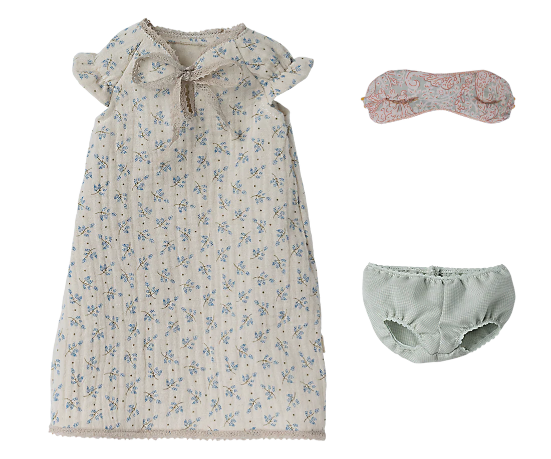 Didžioji pelytė „Maxi Mouse“ su naktiniais marškiniais