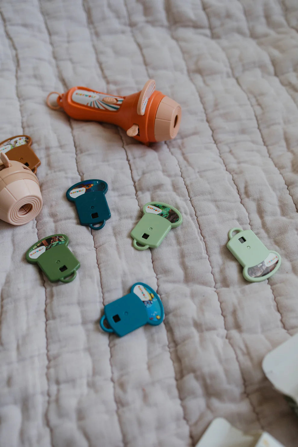 „Kidystories” pasakų priojektoriaus papildymai - KIDYSLIDE