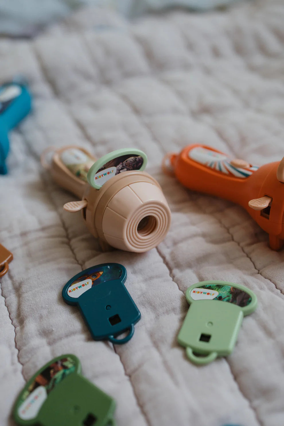 „Kidystories” pasakų priojektoriaus papildymai - KIDYSLIDE