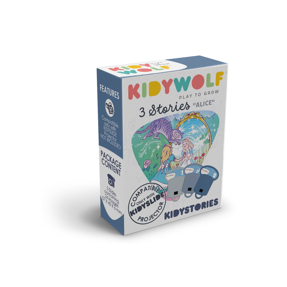 „Kidystories” pasakų priojektoriaus papildymai - KIDYSLIDE