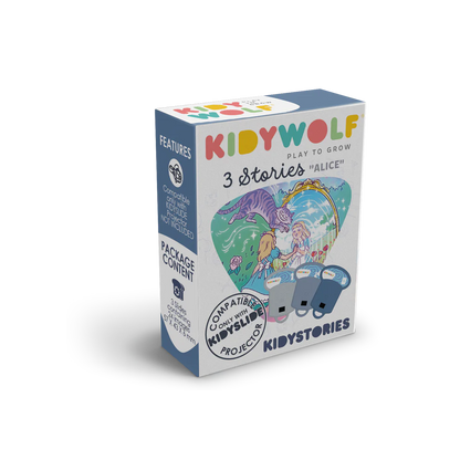 „Kidystories” pasakų priojektoriaus papildymai - KIDYSLIDE