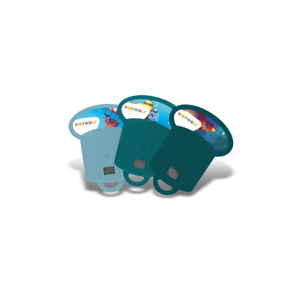 „Kidystories” pasakų priojektoriaus papildymai - KIDYSLIDE