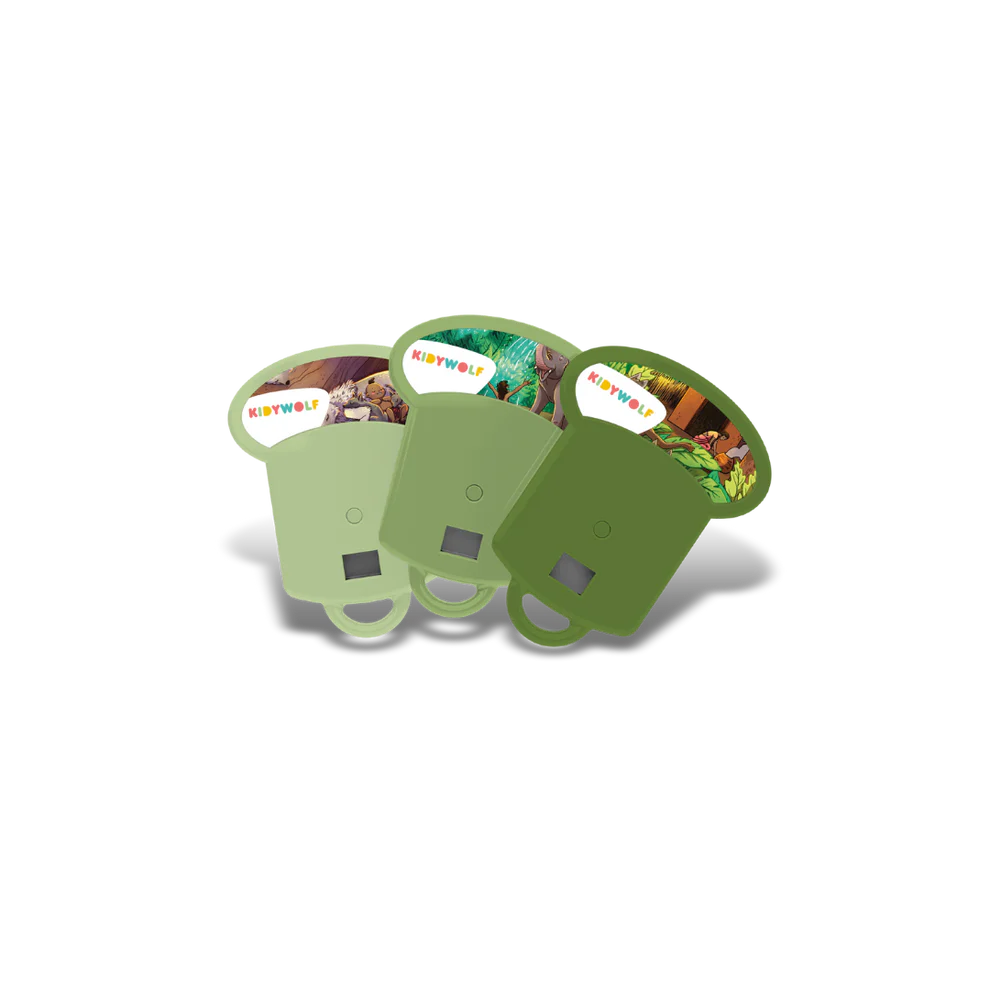 „Kidystories” pasakų priojektoriaus papildymai - KIDYSLIDE