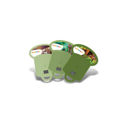 „Kidystories” pasakų priojektoriaus papildymai - KIDYSLIDE