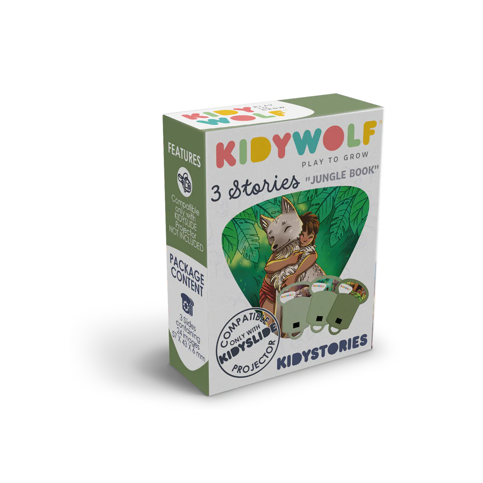 „Kidystories” pasakų priojektoriaus papildymai - KIDYSLIDE
