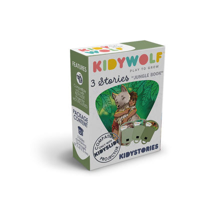 „Kidystories” pasakų priojektoriaus papildymai - KIDYSLIDE