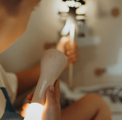 Multifunkcinis žibintuvėlis - rožinis - FLASHLIGHT-NU