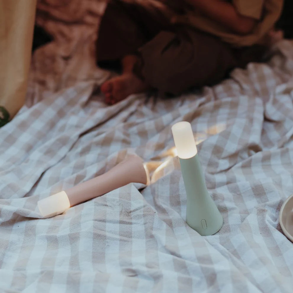 Multifunkcinis žibintuvėlis - rožinis - FLASHLIGHT-NU