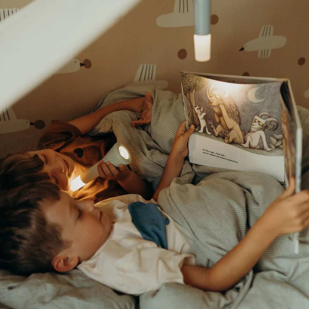 Multifunkcinis žibintuvėlis - žalias - FLASHLIGHT-GR