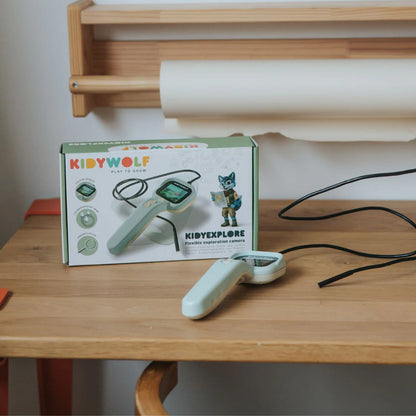 Vaikiška tyrinėtojo kamera - KIDYEXPLORE-GR