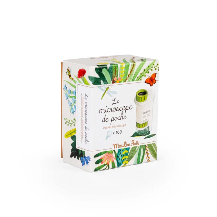 Kišeninis mikroskopas „Le Jardin du Moulin“