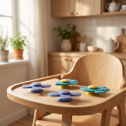 Silikoninių spinerių rinkinys Rocketoune & Héliloune