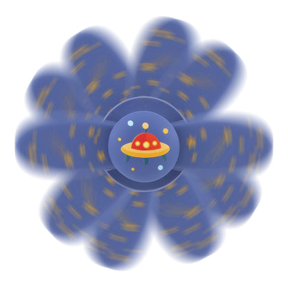 Silikoninių spinerių rinkinys Rocketoune & Héliloune