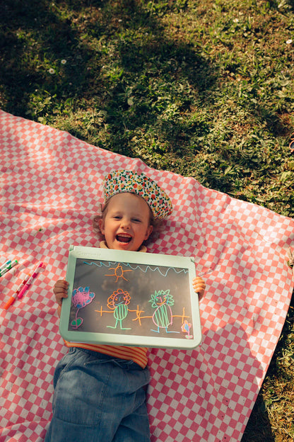 Šviečianti dvipusė piešimo planšetė, KIDYDRAW-PRO